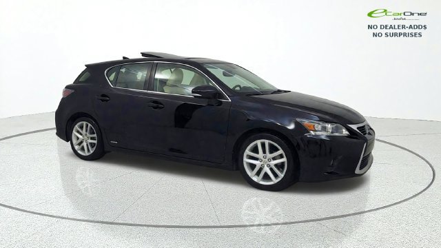 Used 2015 Lexus CT 200h w/ Navigation Package FWD image 10