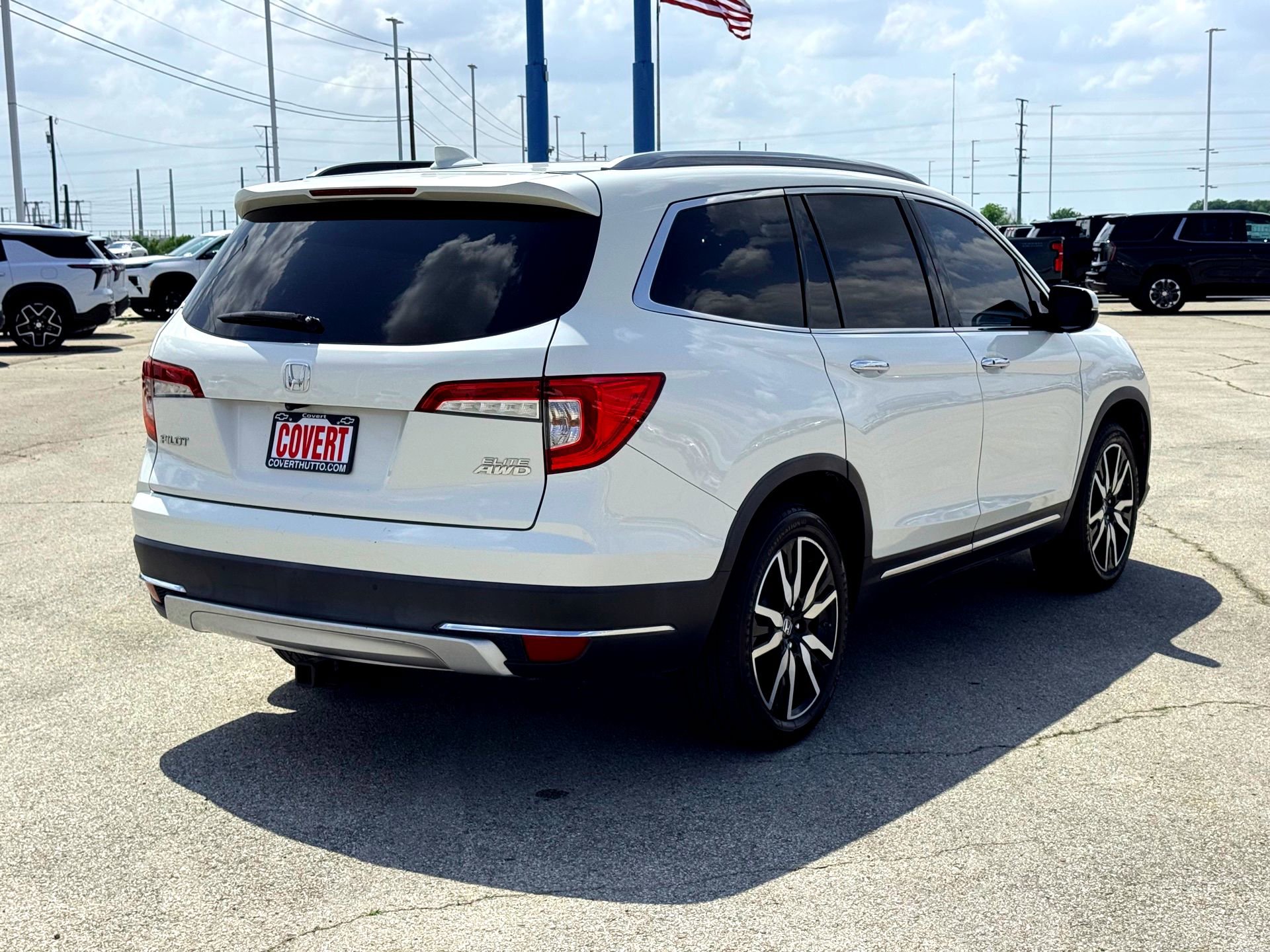 Used 2019 Honda Pilot Elite image 6