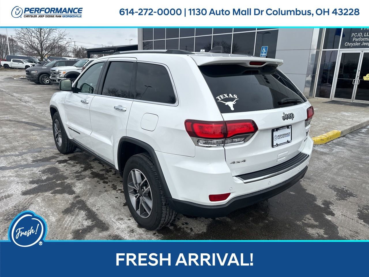 Used 2020 Jeep Grand Cherokee Limited w/ Luxury Group II image 6