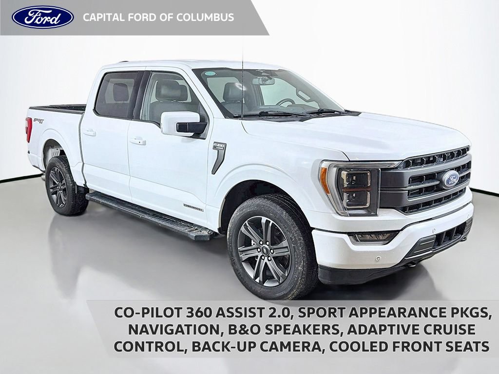 Used 2023 Ford F150 Lariat w/ Equipment Group 502A High