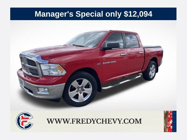 Used 2012 RAM 1500 Big Horn w/ Luxury Group