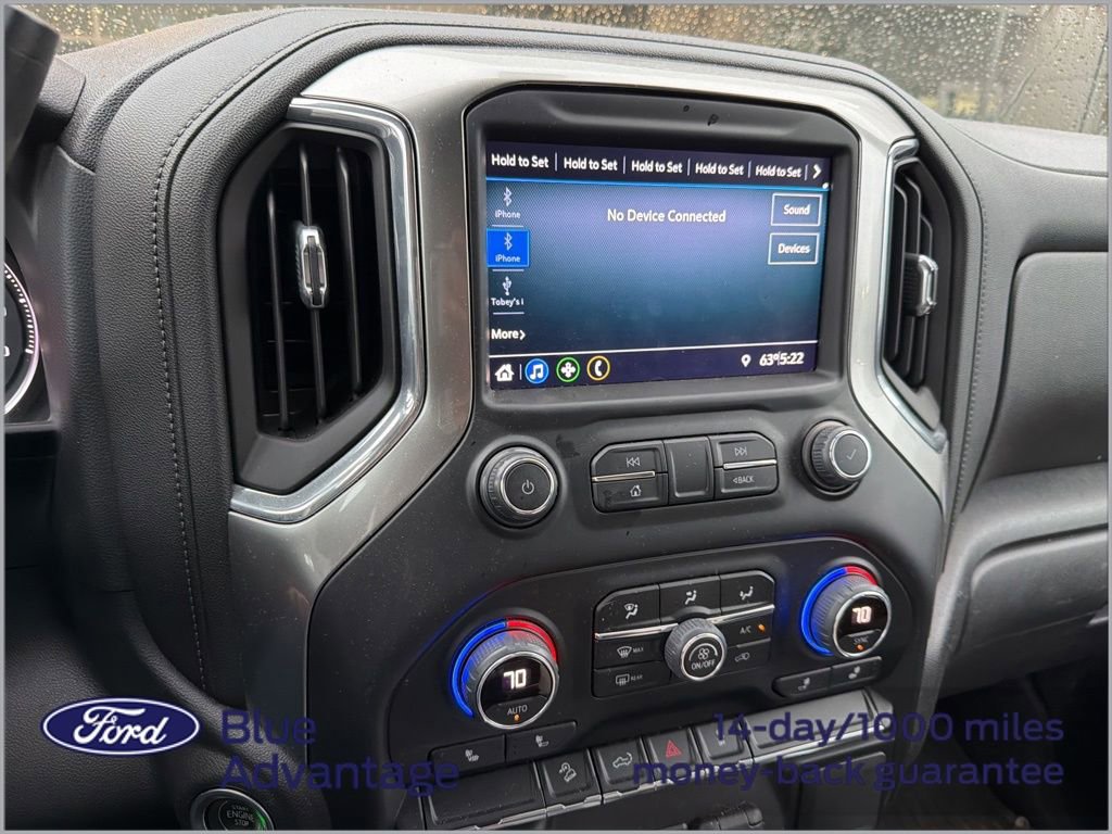 Used 2021 Chevrolet Silverado 1500 LT Trail Boss w/ Bed Protection Package AWD/4WD image 3