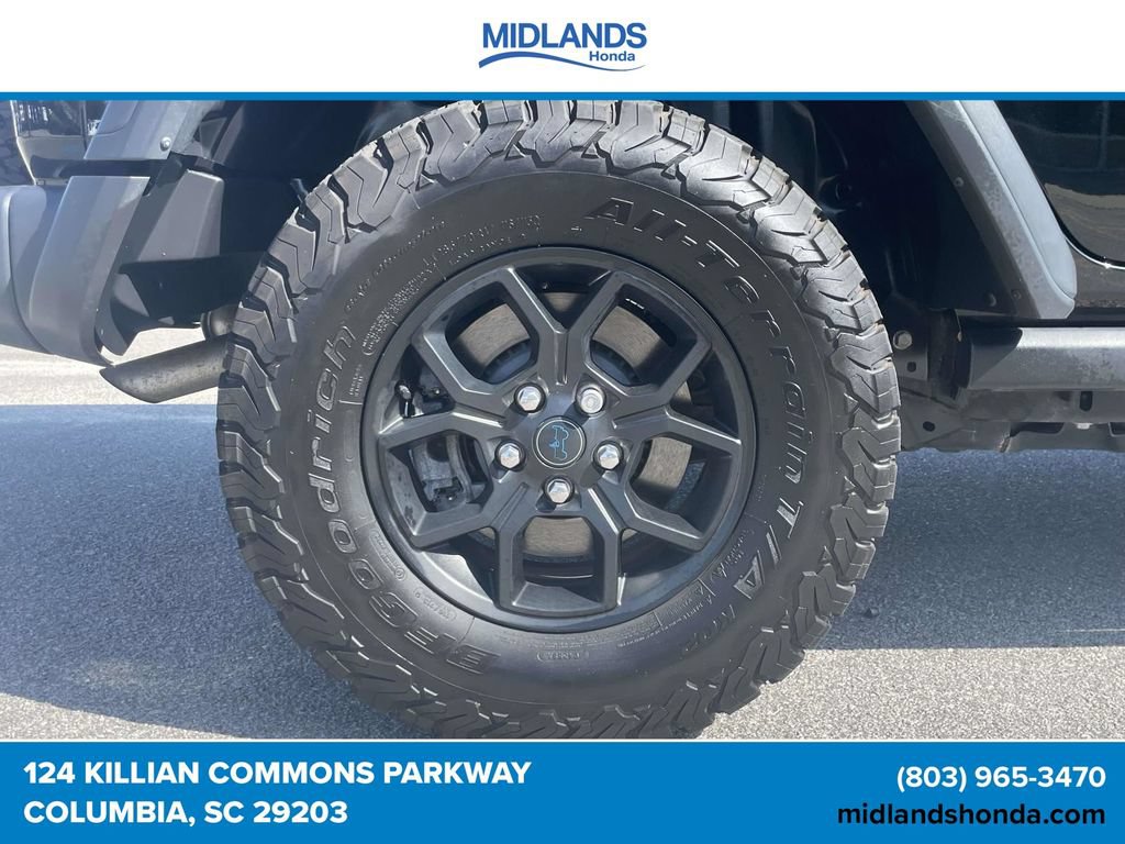 Used 2024 Jeep Wrangler Unlimited AWD/4WD image 7