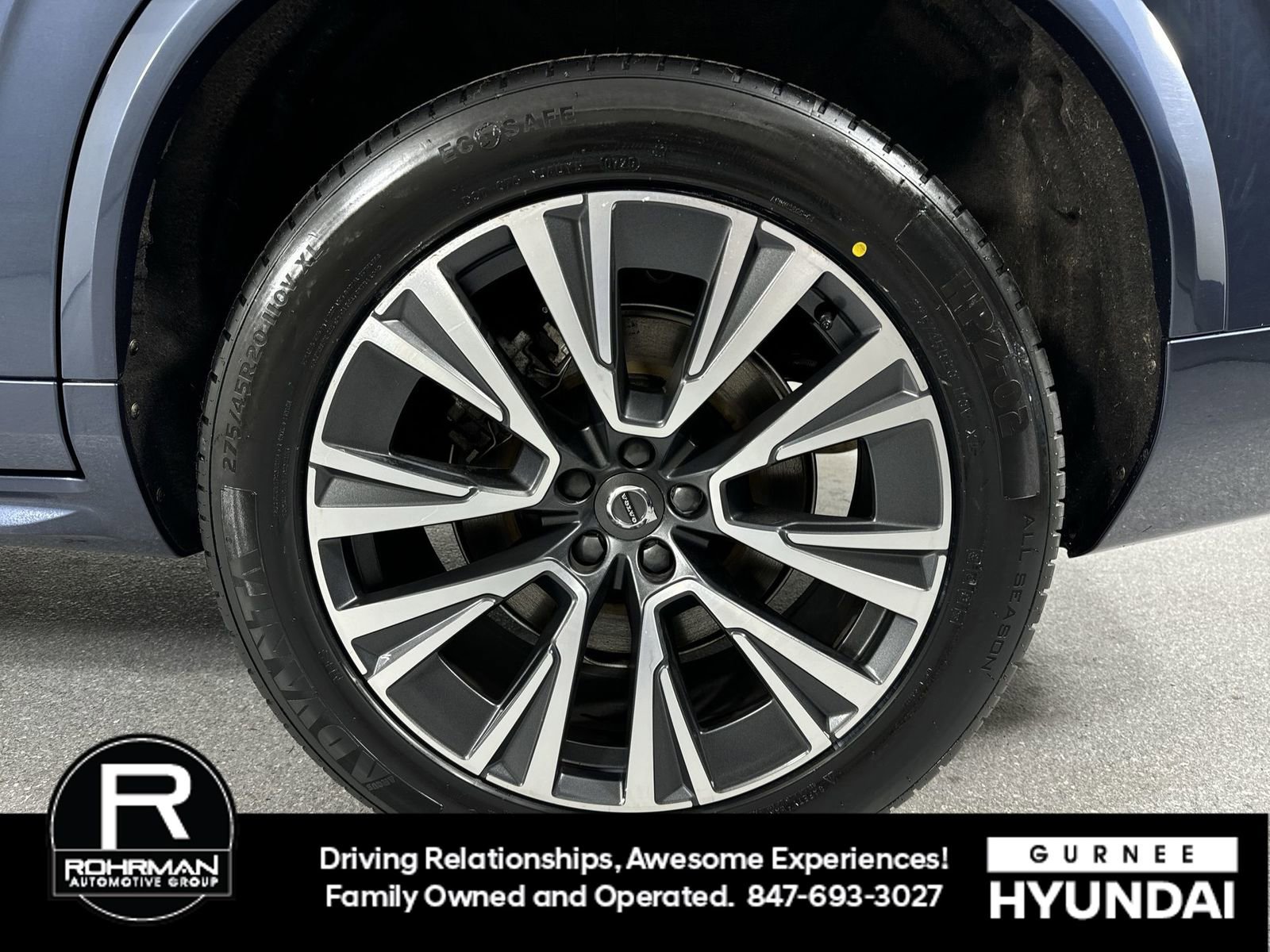 Used 2021 Volvo XC90 T8 Inscription Expression w/ Protection Package Premier image 6