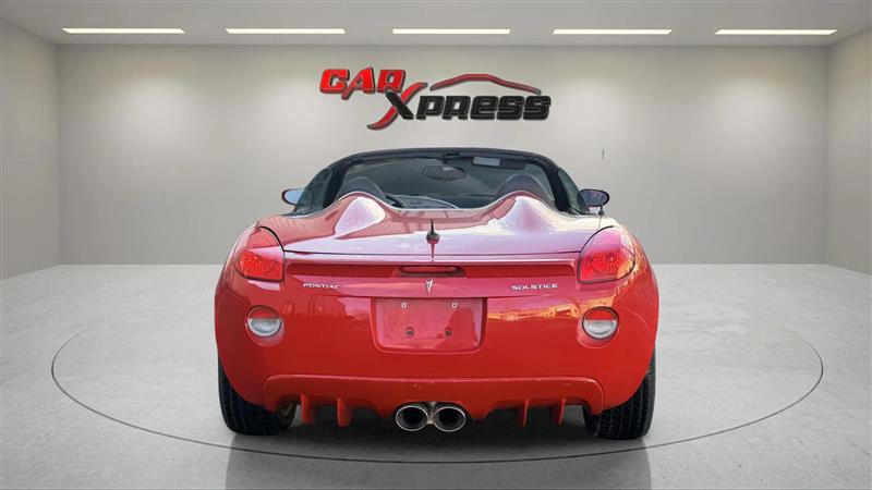 Used 2008 Pontiac Solstice Convertible w/ Premium Package image 16