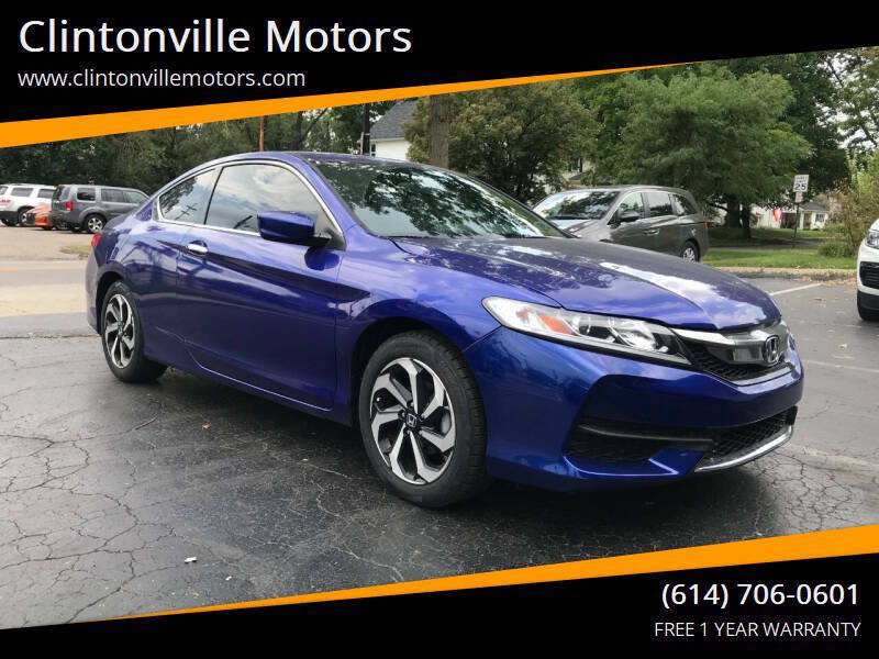 Used 2016 Honda Accord LX-S
