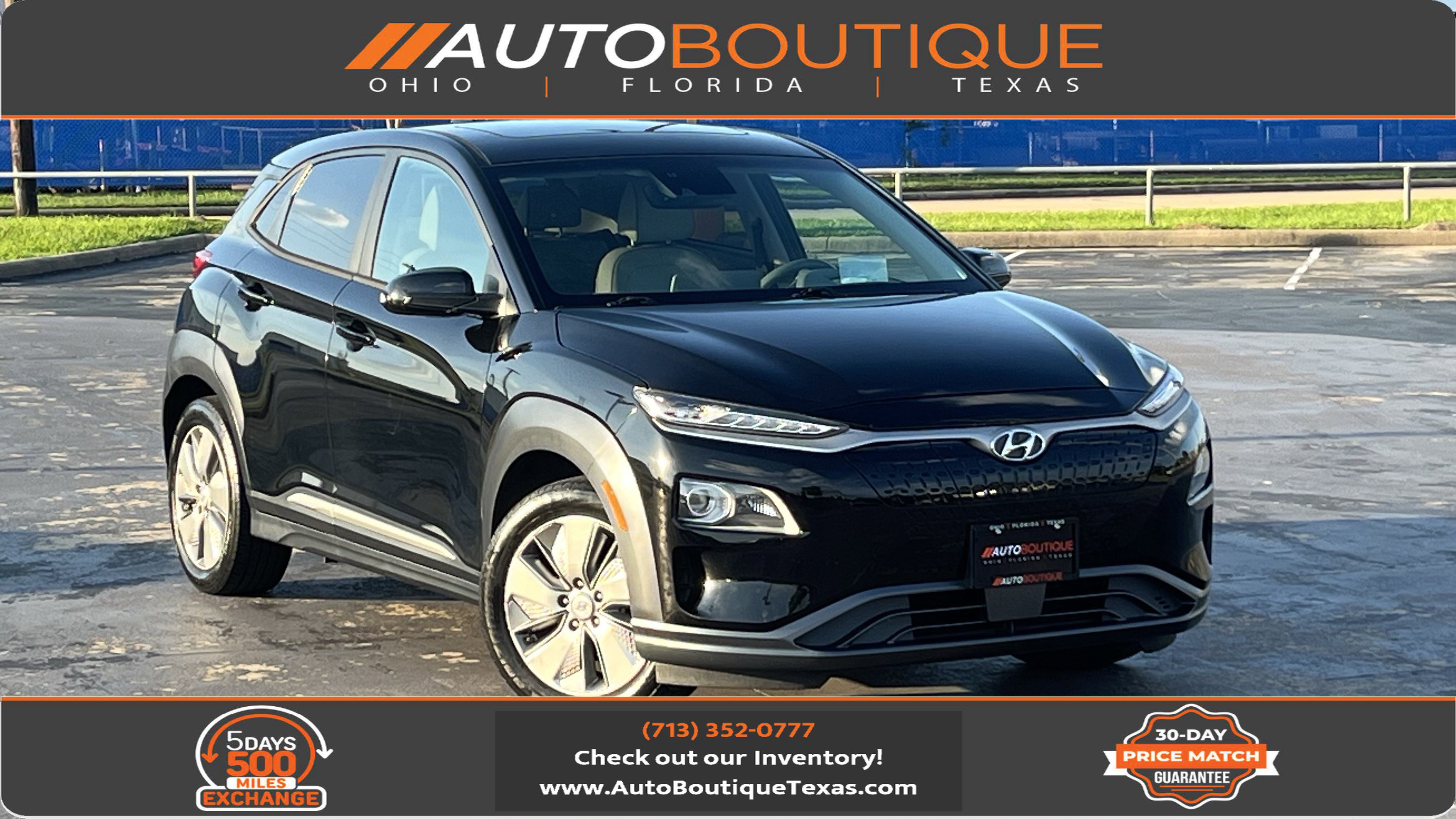 Used 2021 Hyundai Kona Ultimate w/ Cargo Package FWD image 1