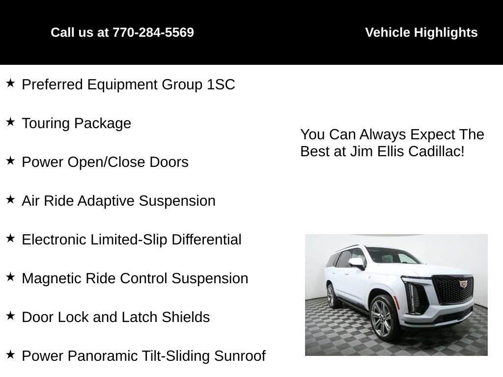 Certified 2026 Cadillac Escalade Sport w/ Touring Package image 5