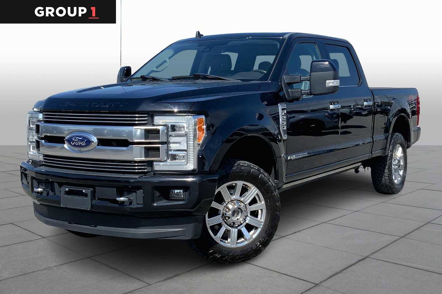 Used 2019 Ford F250 Limited image 1
