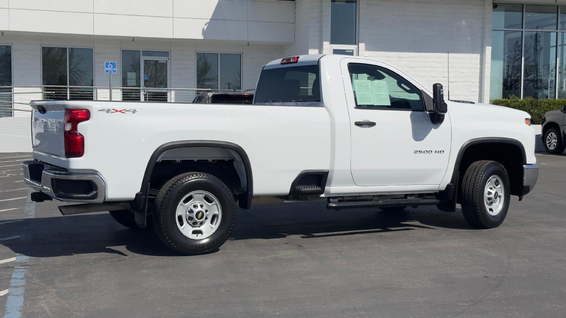 Used 2025 Chevrolet Silverado 2500 W/T w/ WT Convenience Package image 4