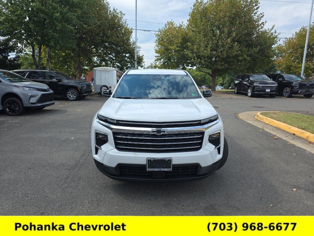 New 2026 Chevrolet Traverse LT w/ LPO, Floor Liner Package video 2