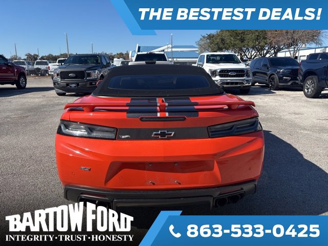 Used 2018 Chevrolet Camaro SS w/ Hot Wheels Edition image 6