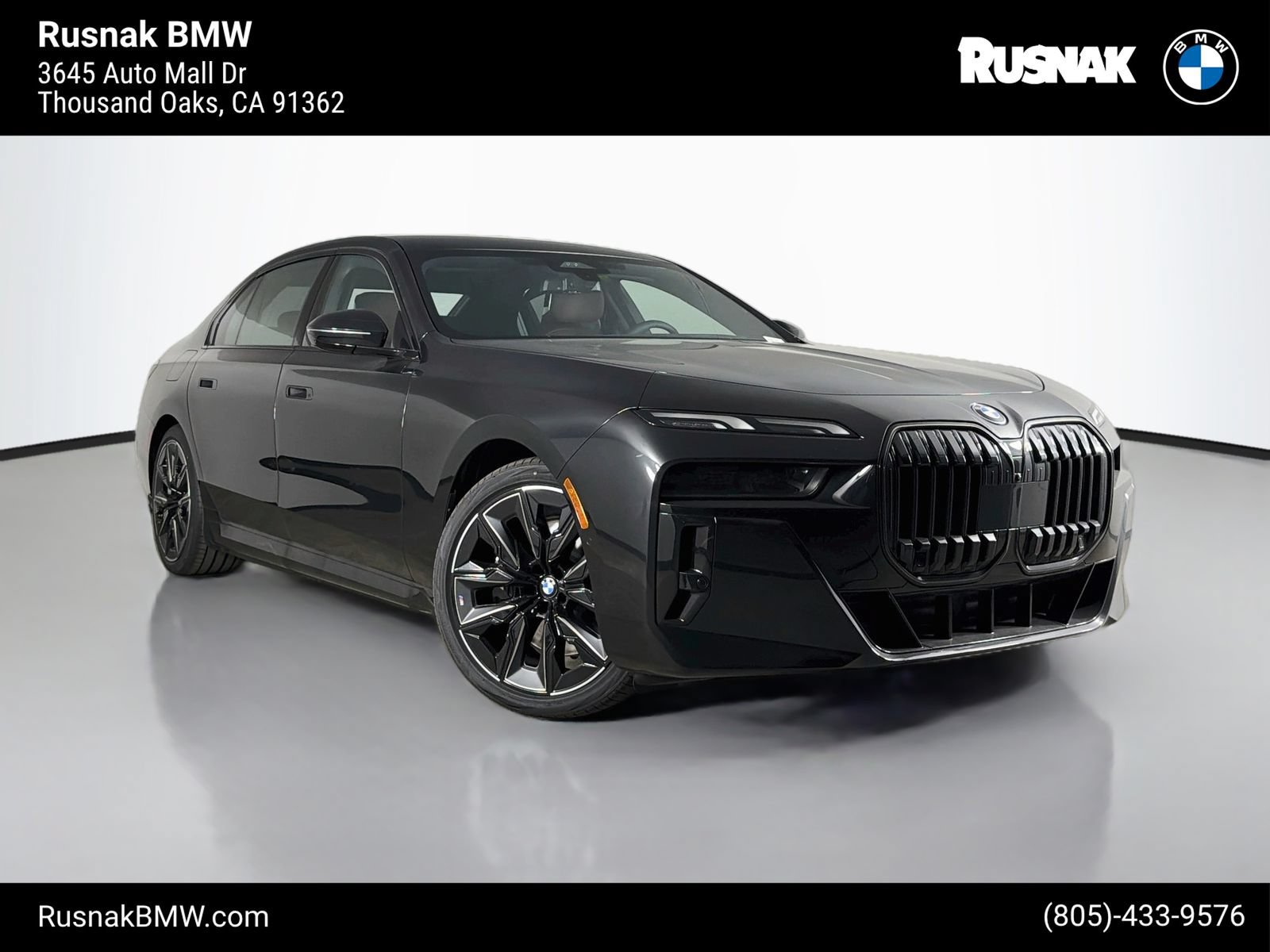 New 2026 BMW 750e xDrive w/ Premium Package