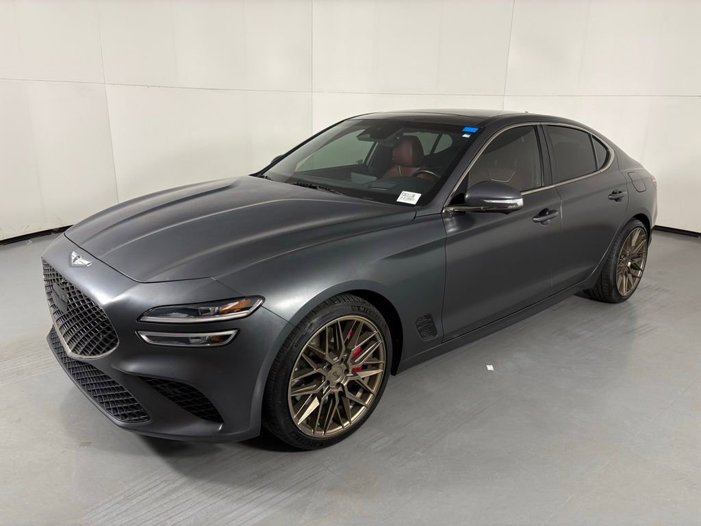 Used 2022 Genesis G70 3.3T Launch Edition image 6