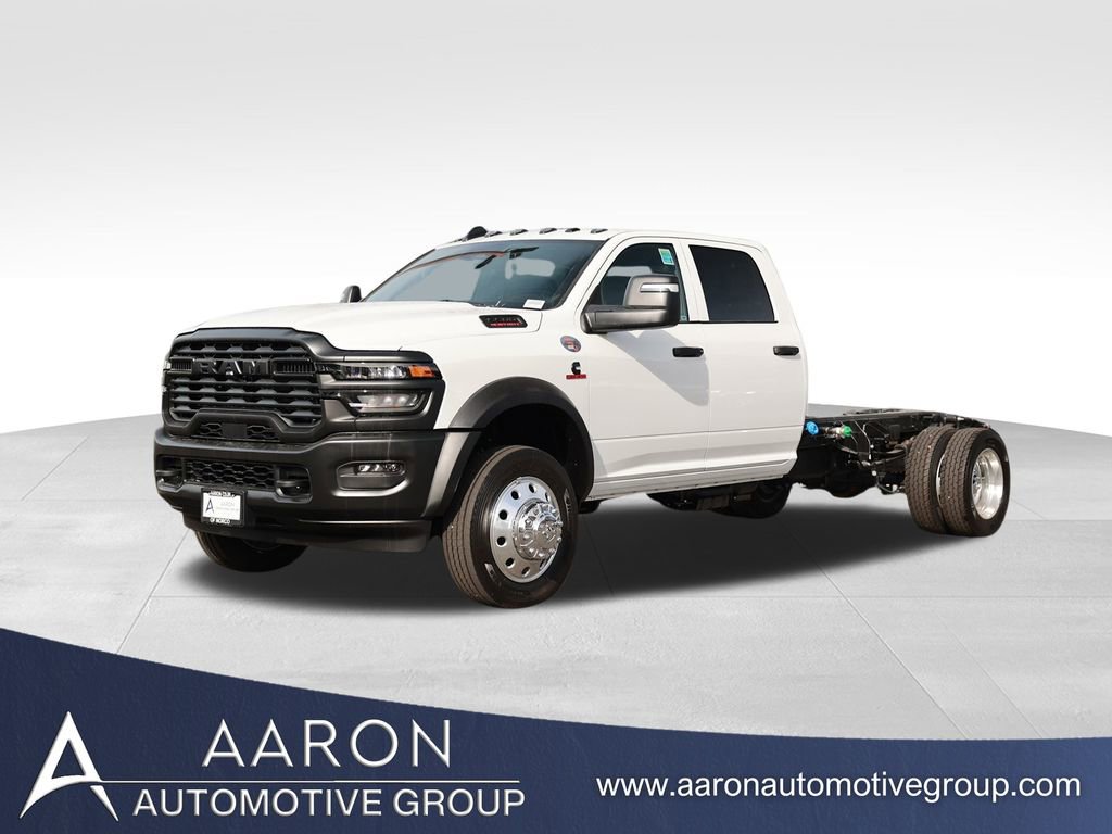 New 2026 RAM 5500 Tradesman w/ Safety Group image 1
