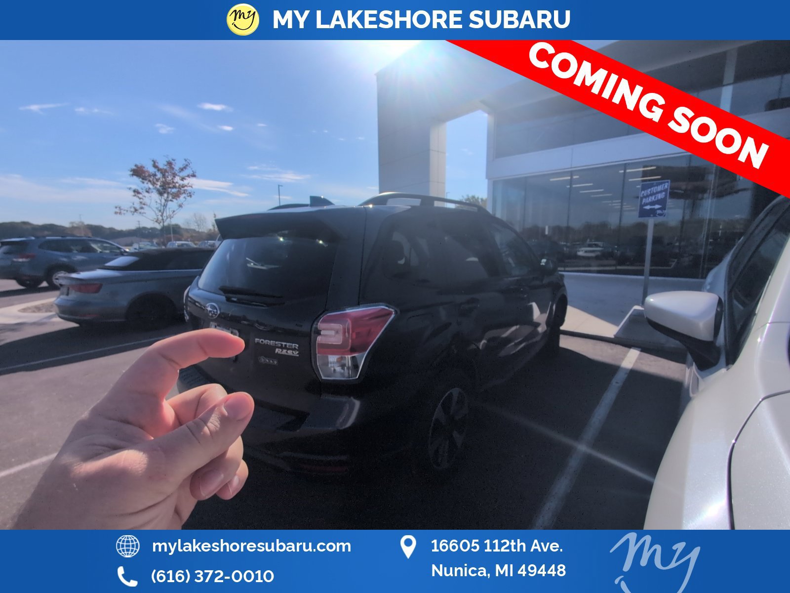 Used 2017 Subaru Forester 2.5i Premium AWD/4WD image 9