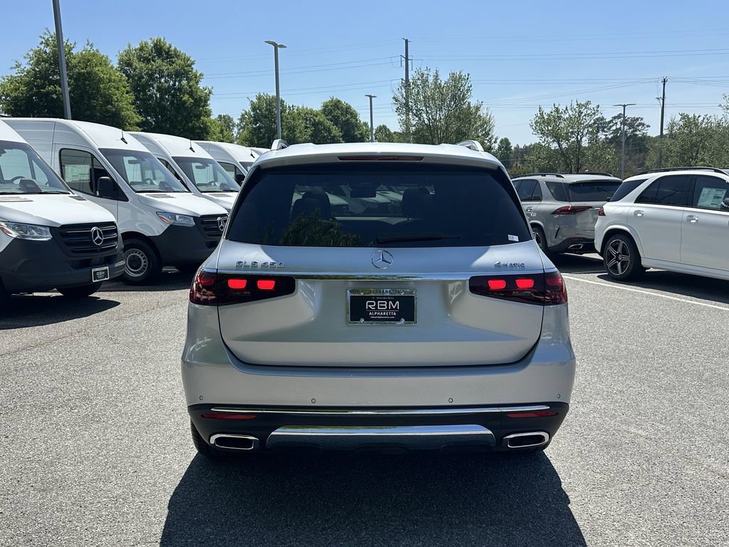 Certified 2025 Mercedes-Benz GLS 450 4MATIC image 7