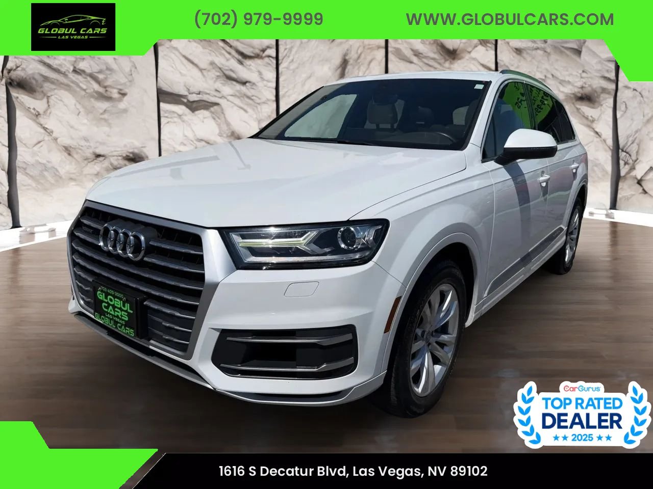 Used 2018 Audi Q7 3.0T Premium Plus w/ Premium Plus Package