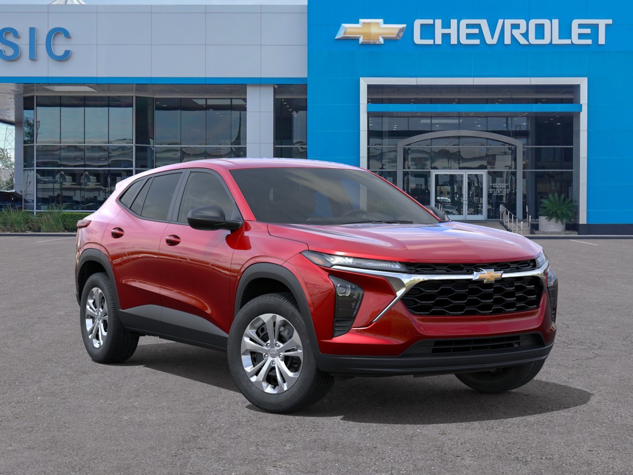 New 2026 Chevrolet Trax LS w/ Driver Confidence Package FWD image 7