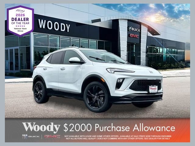 New 2026 Buick Encore GX Sport Touring
