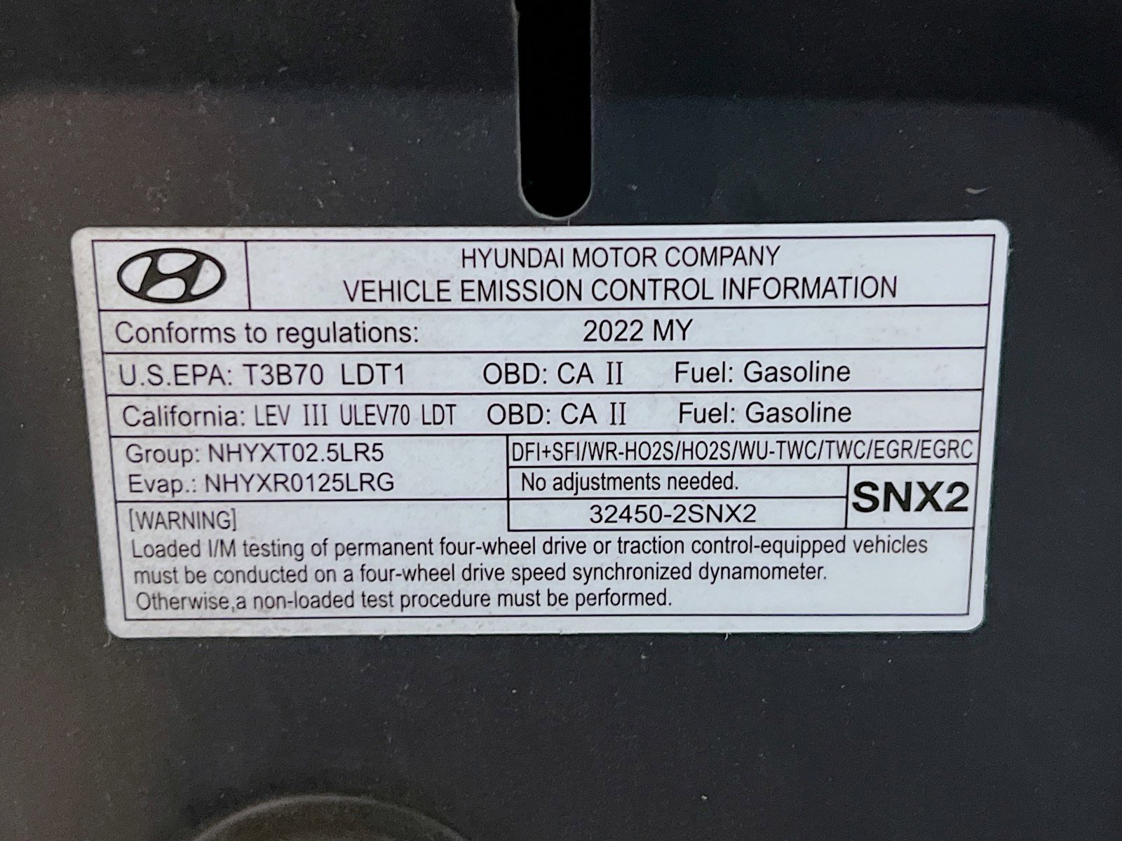 Used 2022 Hyundai Tucson SEL w/ Convenience Package AWD/4WD image 22