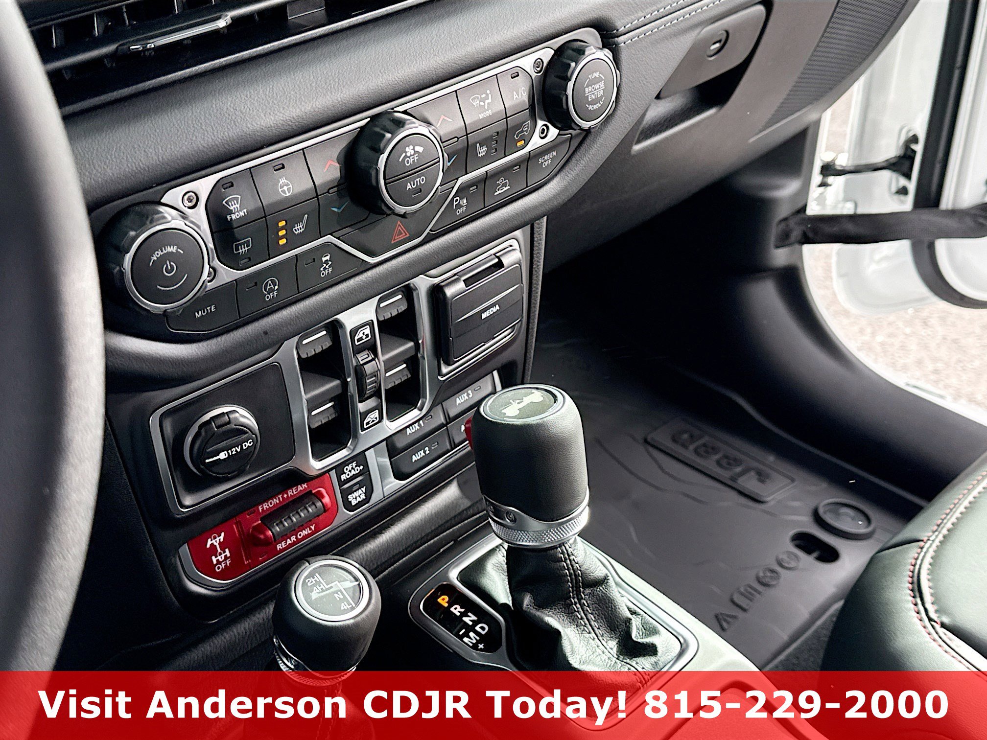 New 2026 Jeep Wrangler Unlimited Rubicon w/ Safety Group image 10