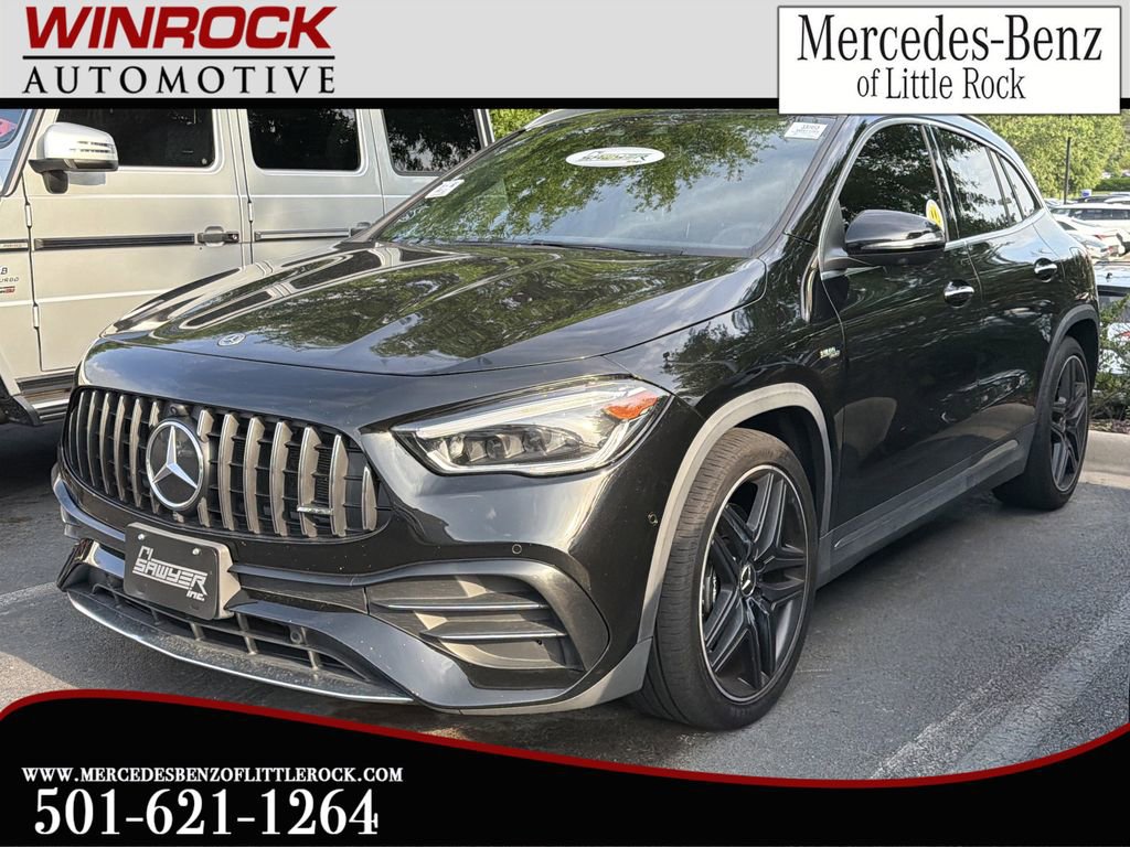 Used 2021 Mercedes-Benz GLA 45 AMG 4MATIC image 1