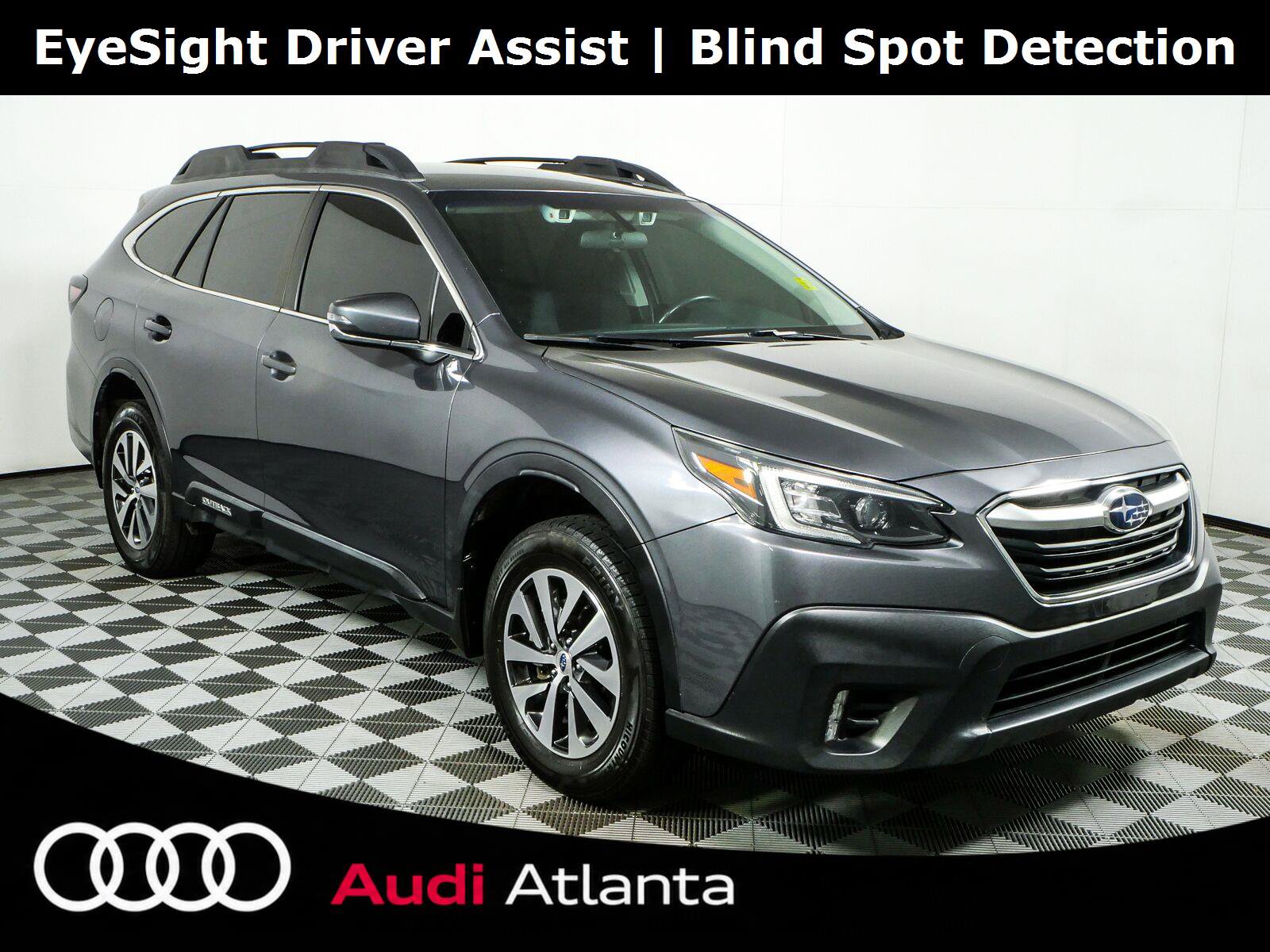 Used 2021 Subaru Outback Premium AWD/4WD image 1