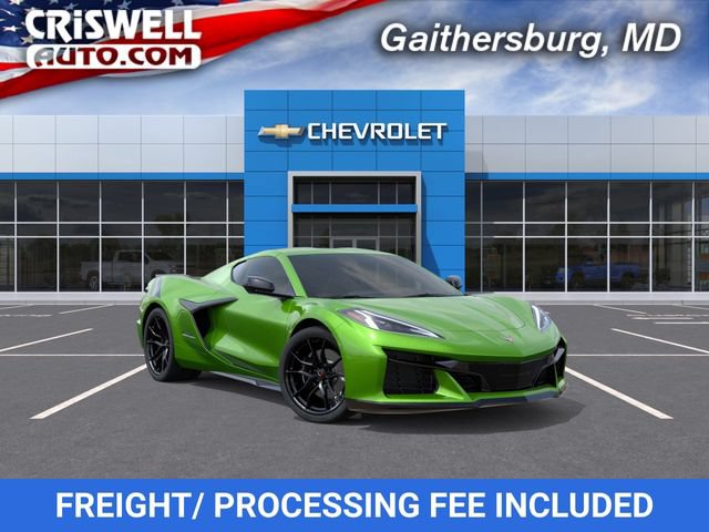 New 2027 Chevrolet Corvette Grand Sport w/ Stealth Interior Trim Package