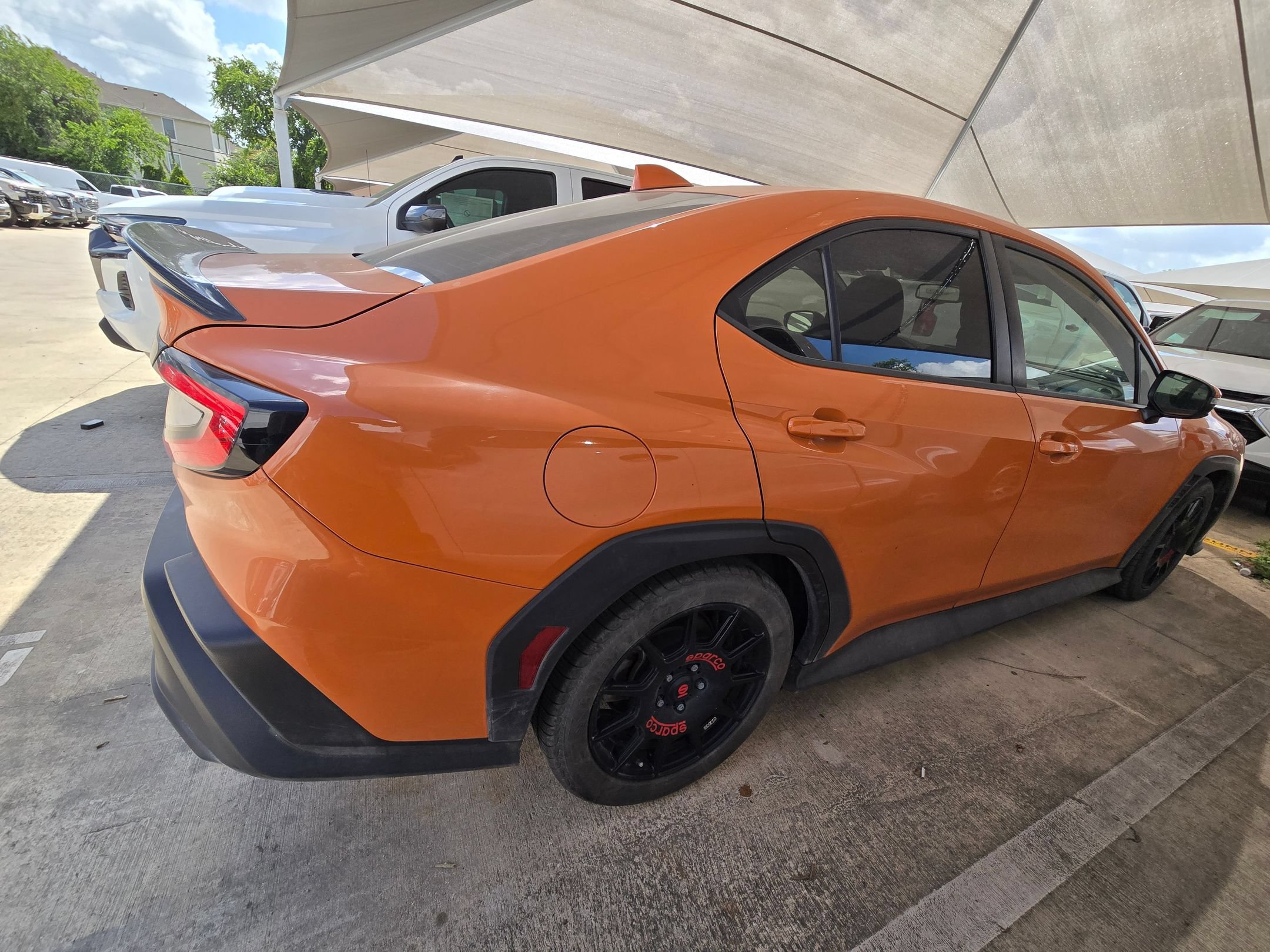 Used 2023 Subaru WRX Limited AWD/4WD image 8