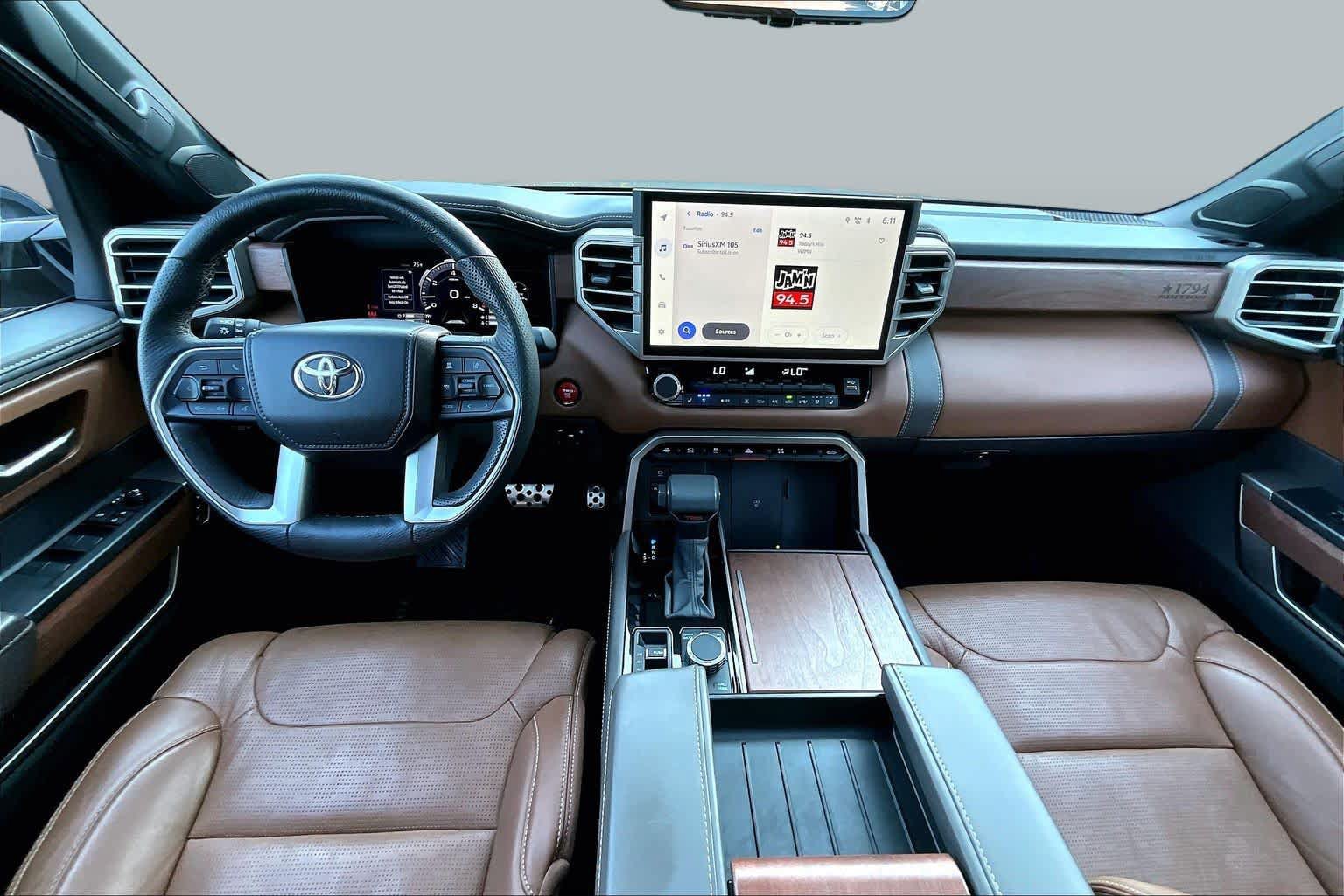 Certified 2026 Toyota Tundra 1794 Edition w/ TRD Off-Road Package AWD/4WD image 15