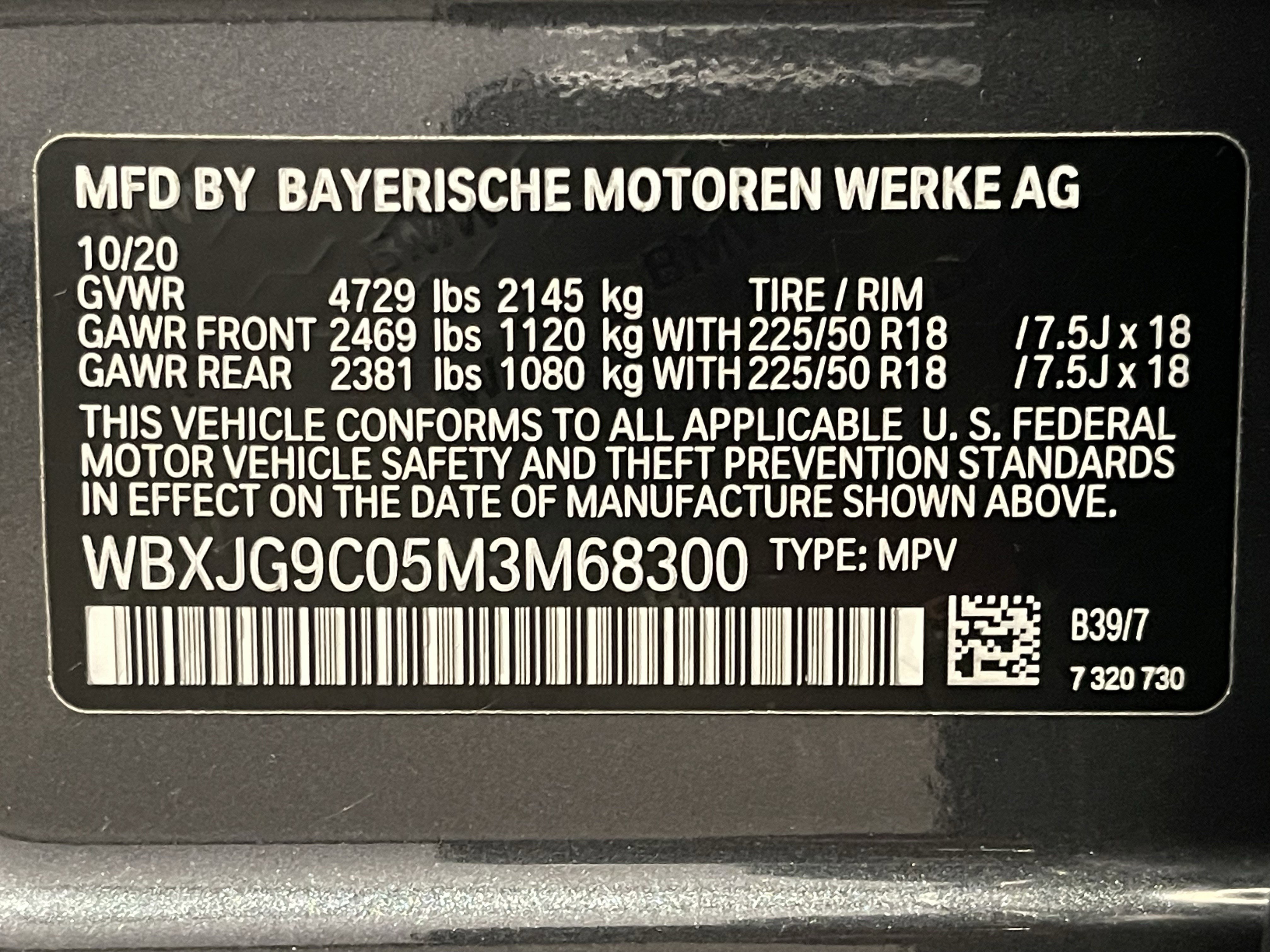 Used 2021 BMW X1 xDrive28i w/ Convenience Package AWD/4WD image 25