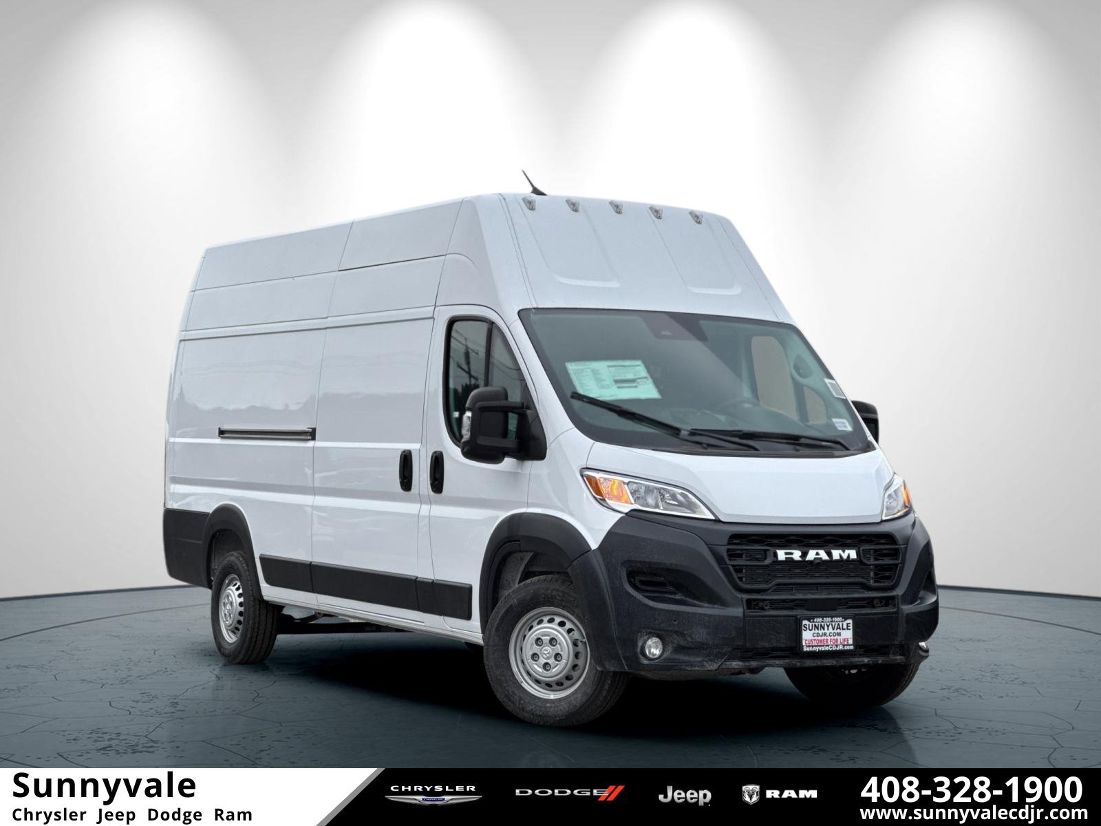 New 2026 RAM ProMaster 3500 w/ Advanced Safety Group