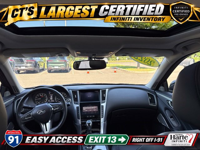 Certified 2022 INFINITI Q50 Luxe w/ Cargo Package AWD/4WD image 12