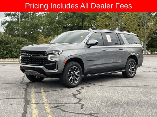 Used 2021 Chevrolet Suburban Z71