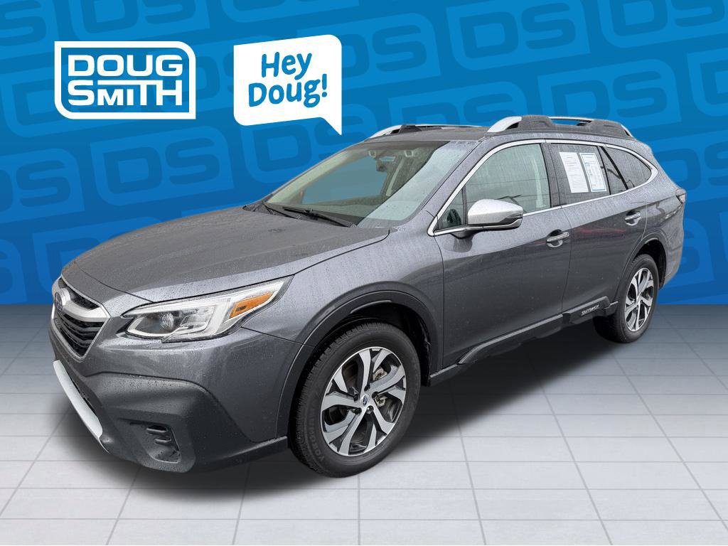 Used 2022 Subaru Outback Touring w/ Tech Package 2 AWD/4WD image 1