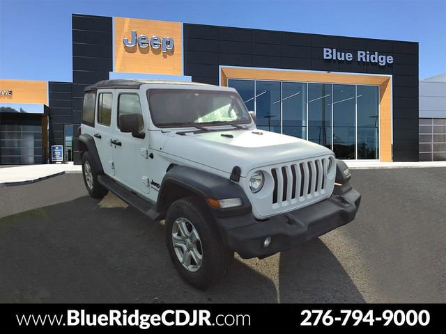 Used 2022 Jeep Wrangler Unlimited Sport