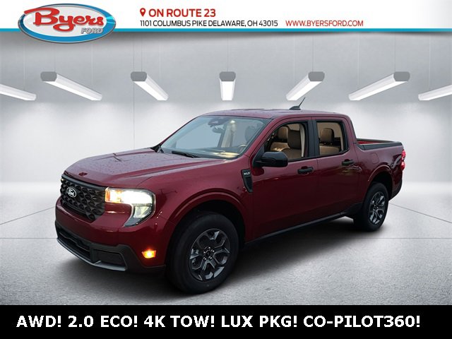 New 2026 Ford Maverick XLT w/ XLT Luxury Package