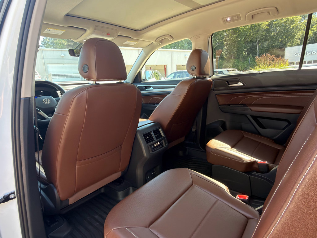 Used 2022 Volkswagen Atlas SE AWD/4WD image 22
