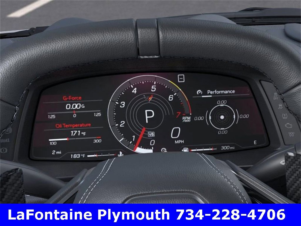 New 2025 Chevrolet Corvette E-Ray w/ Battery Protection Package image 18