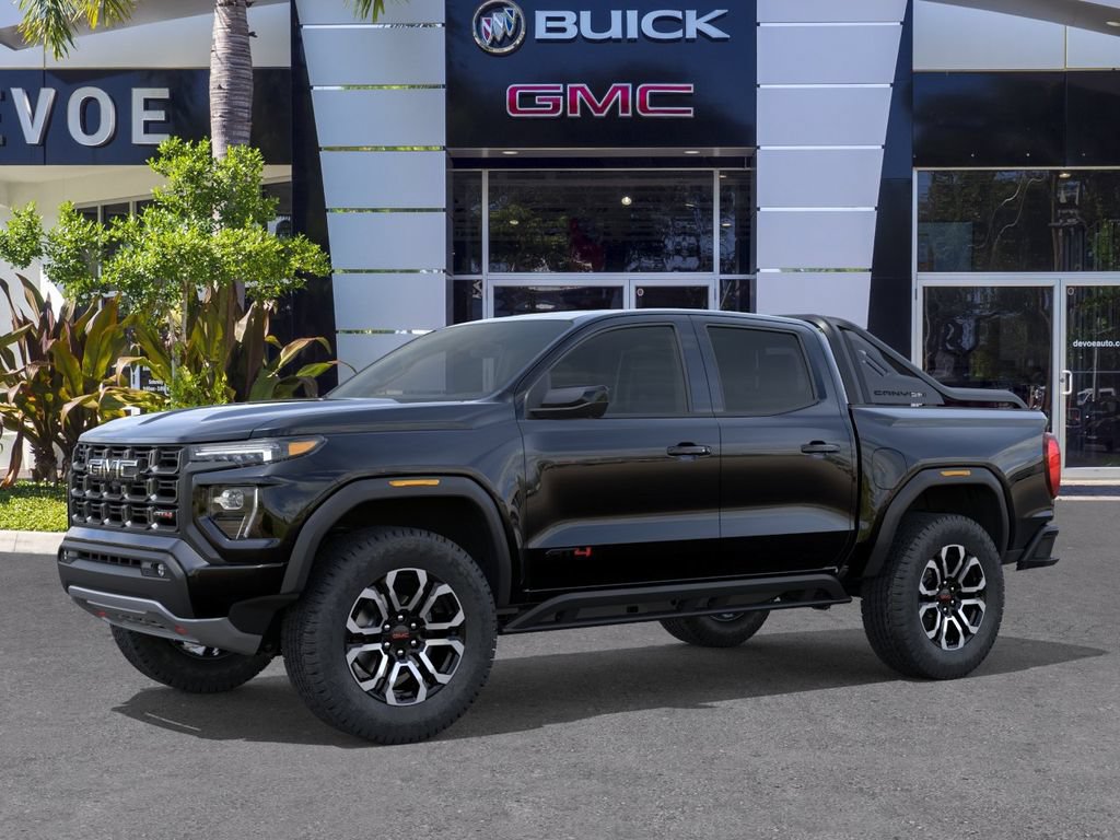 New 2026 GMC Canyon AT4 w/ Nightfall Edition AWD/4WD image 2