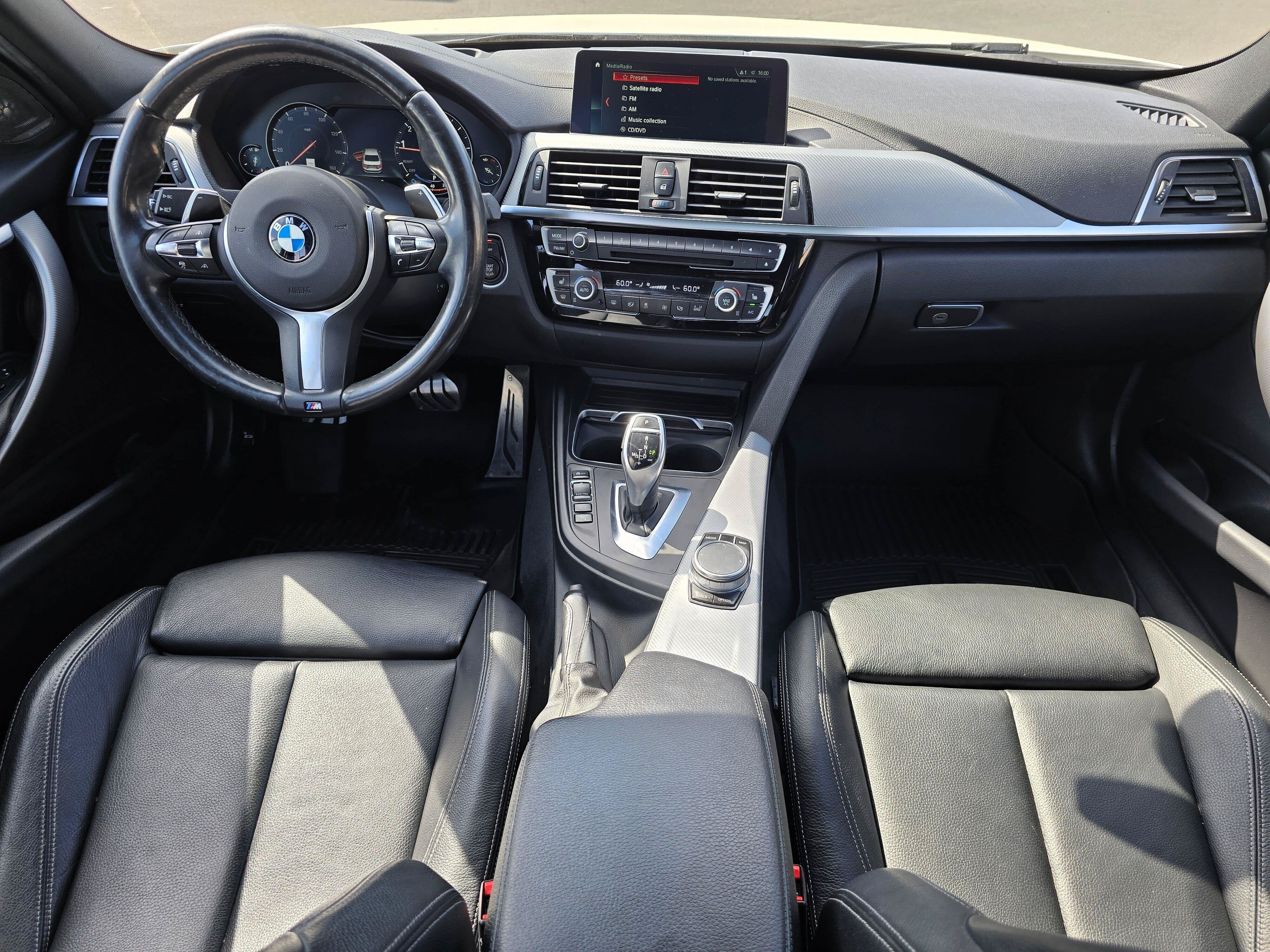 Used 2018 BMW 340i xDrive Sedan AWD/4WD image 9