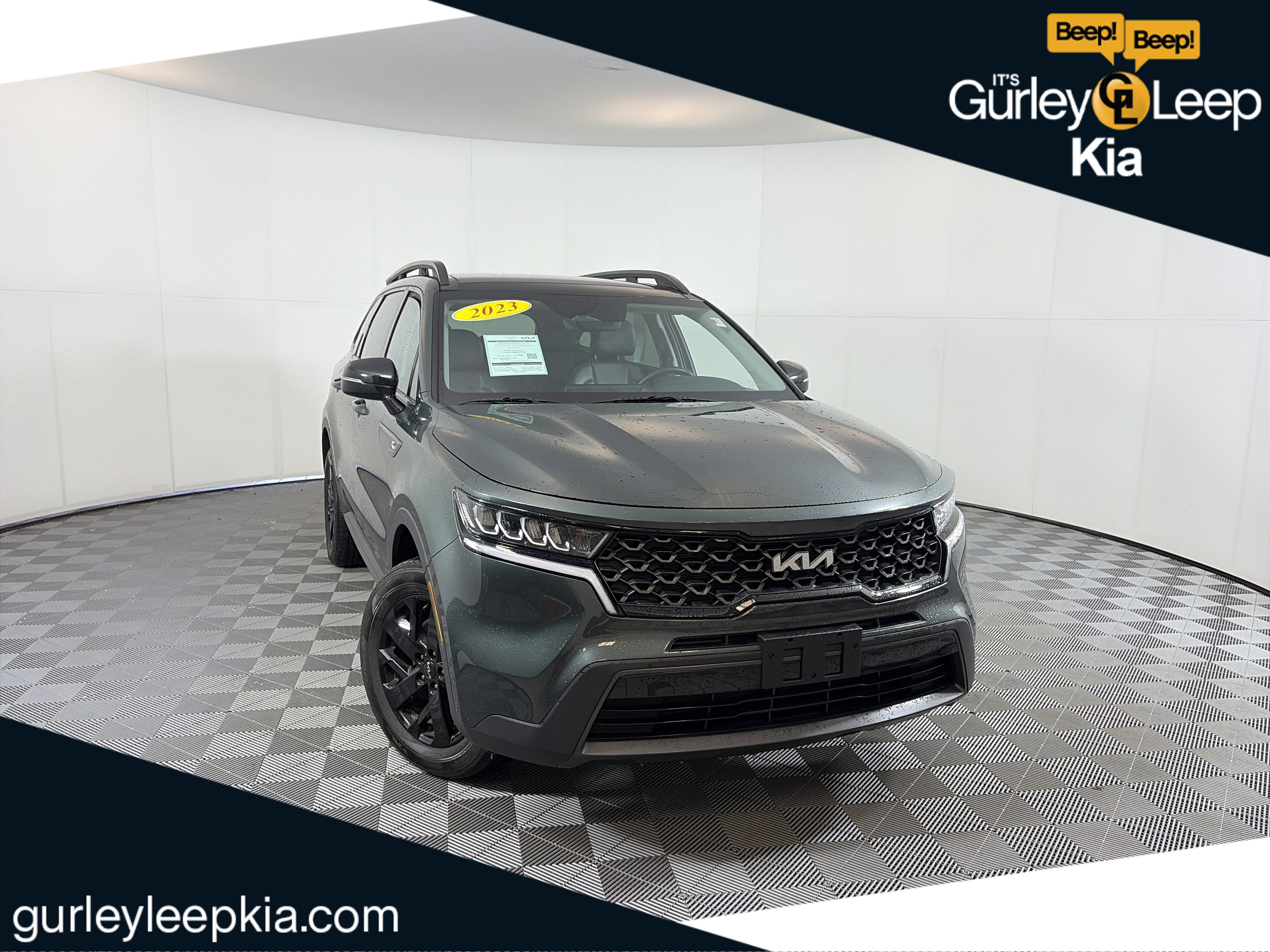 Used 2023 Kia Sorento S w/ Panoramic Sunroof Package