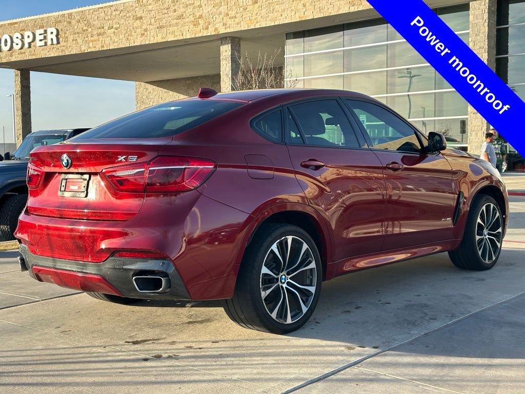 Used 2018 BMW X6 xDrive35i image 18