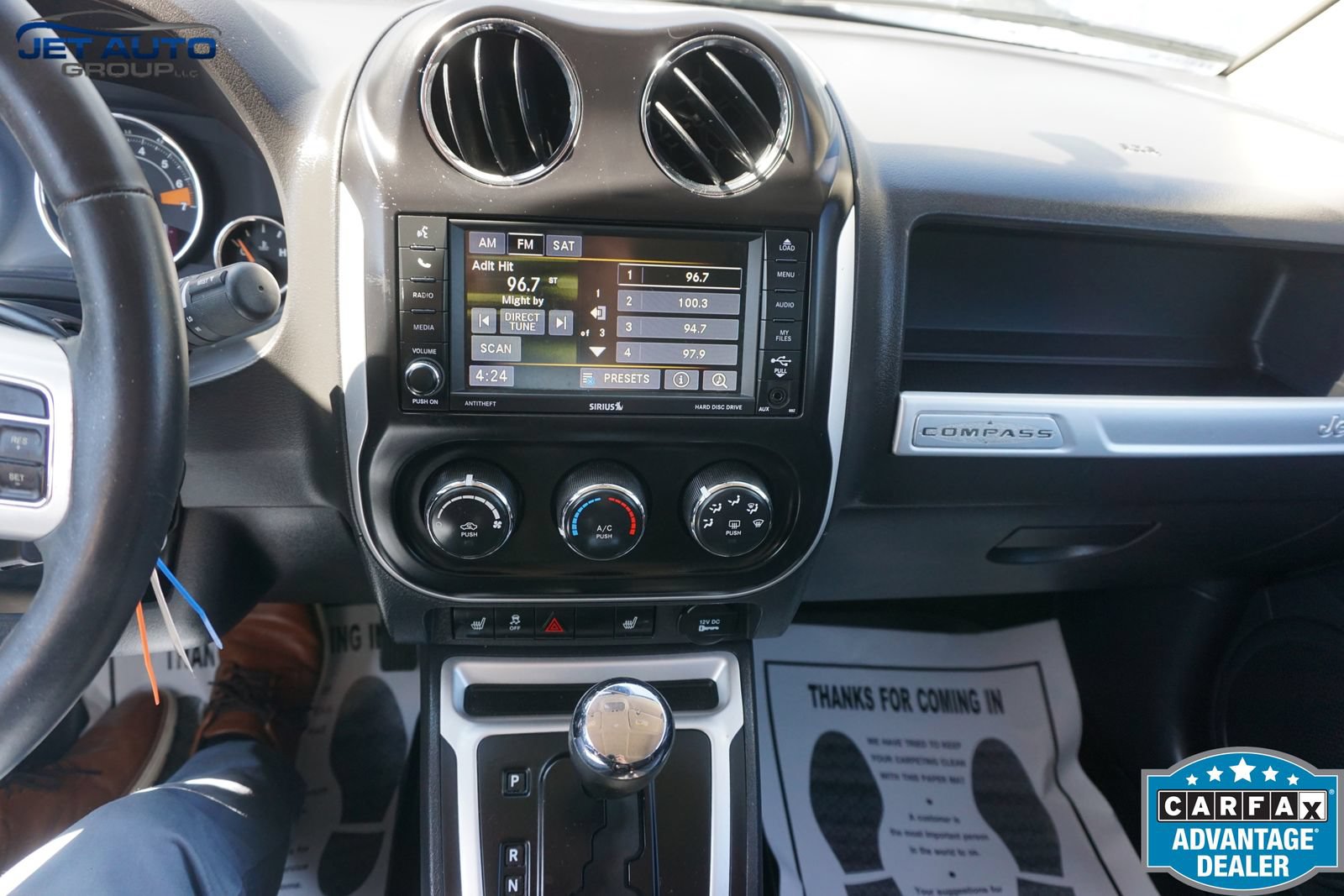 Used 2015 Jeep Compass Latitude AWD/4WD image 28