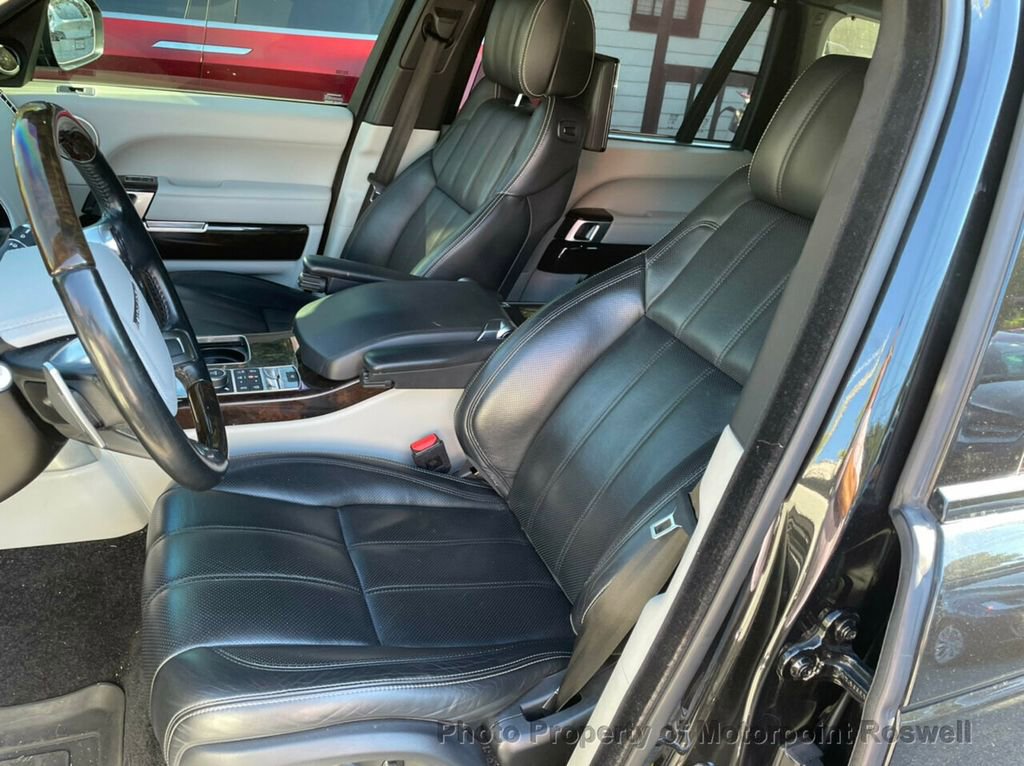 Used 2017 Land Rover Range Rover Long Wheelbase Autobiography image 15