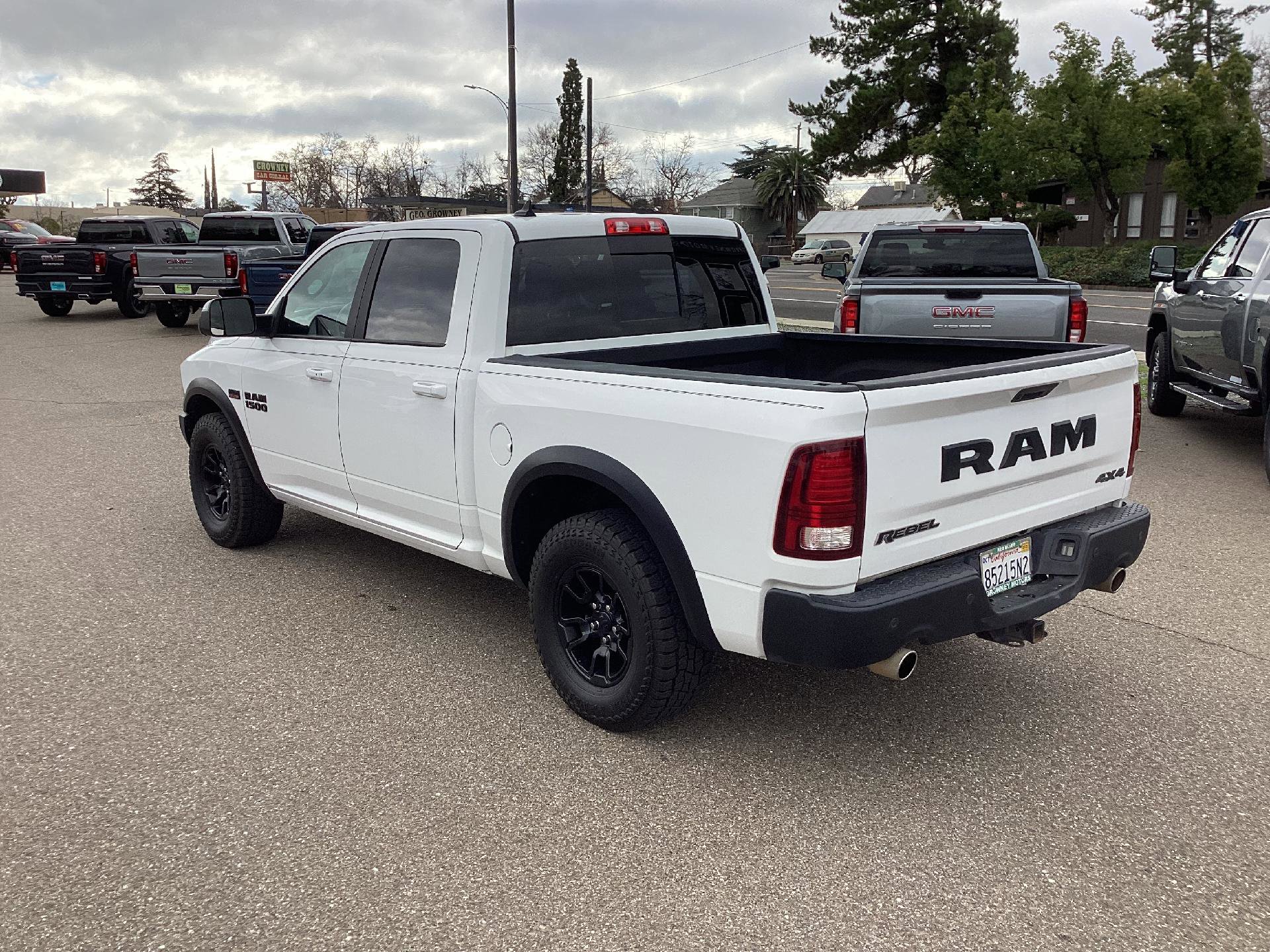 Used 2018 RAM 1500 Rebel w/ Ram 1500 Black Rebel Group image 5