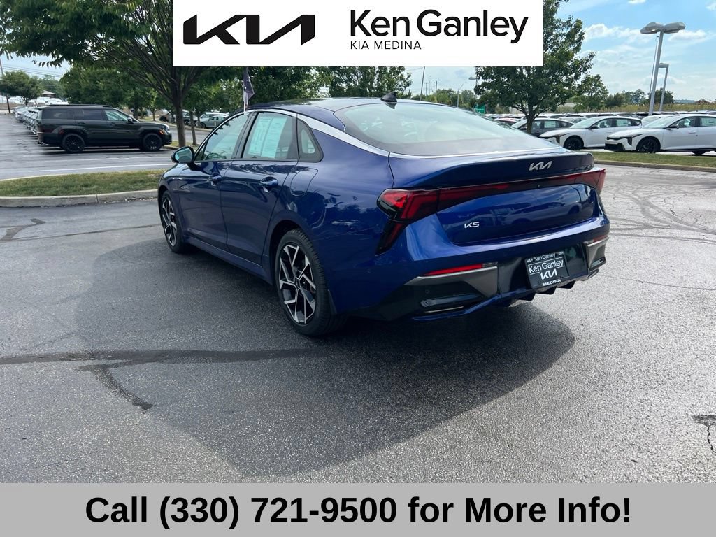 Certified 2025 Kia K5 EX FWD image 14