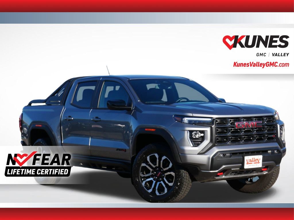 Used 2025 GMC Canyon AT4 w/ Nightfall Edition AWD/4WD image 1