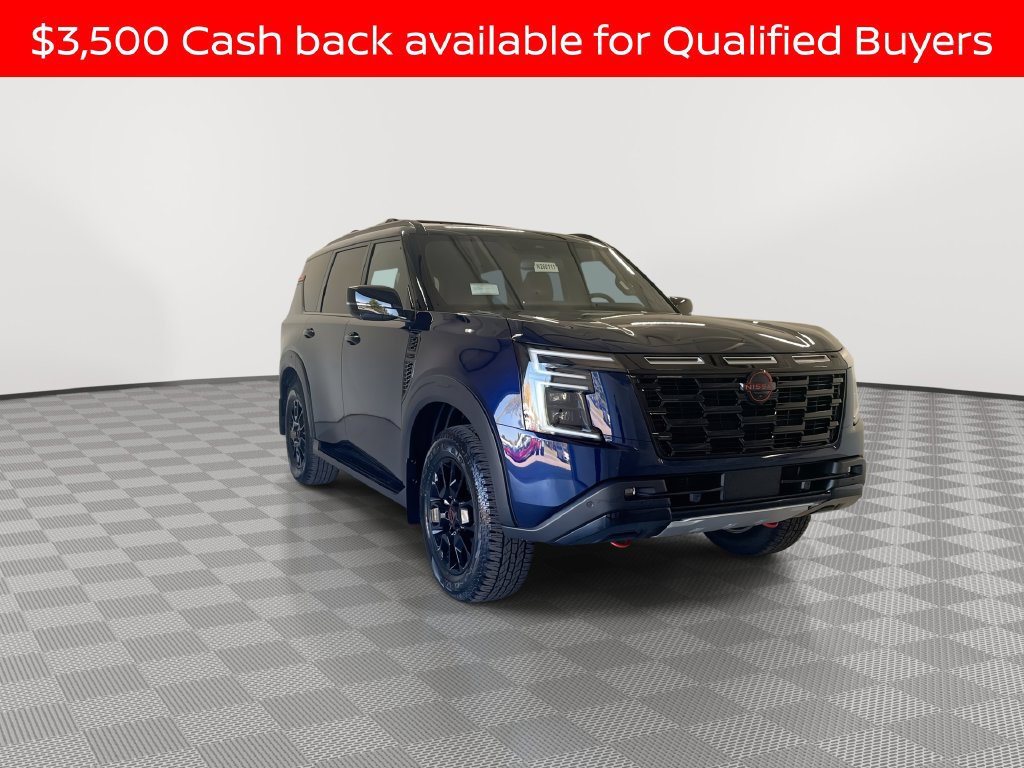 New 2026 Nissan Armada PRO-4X w/ Captain's Chari Seat Package AWD/4WD image 2
